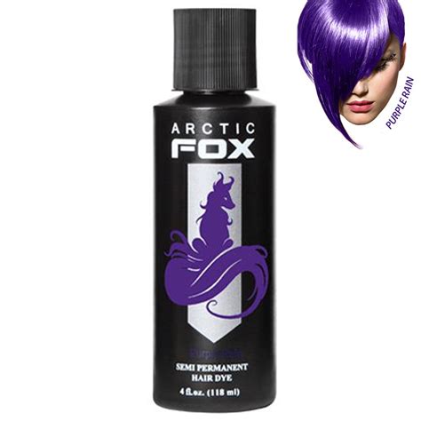 If your hair is longer. . Arctic fox purple hair dye